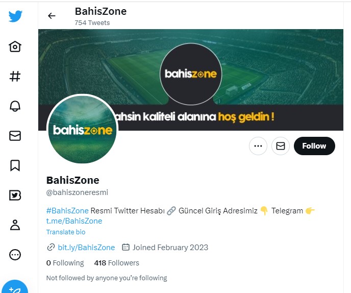 Bahiszone Twitter