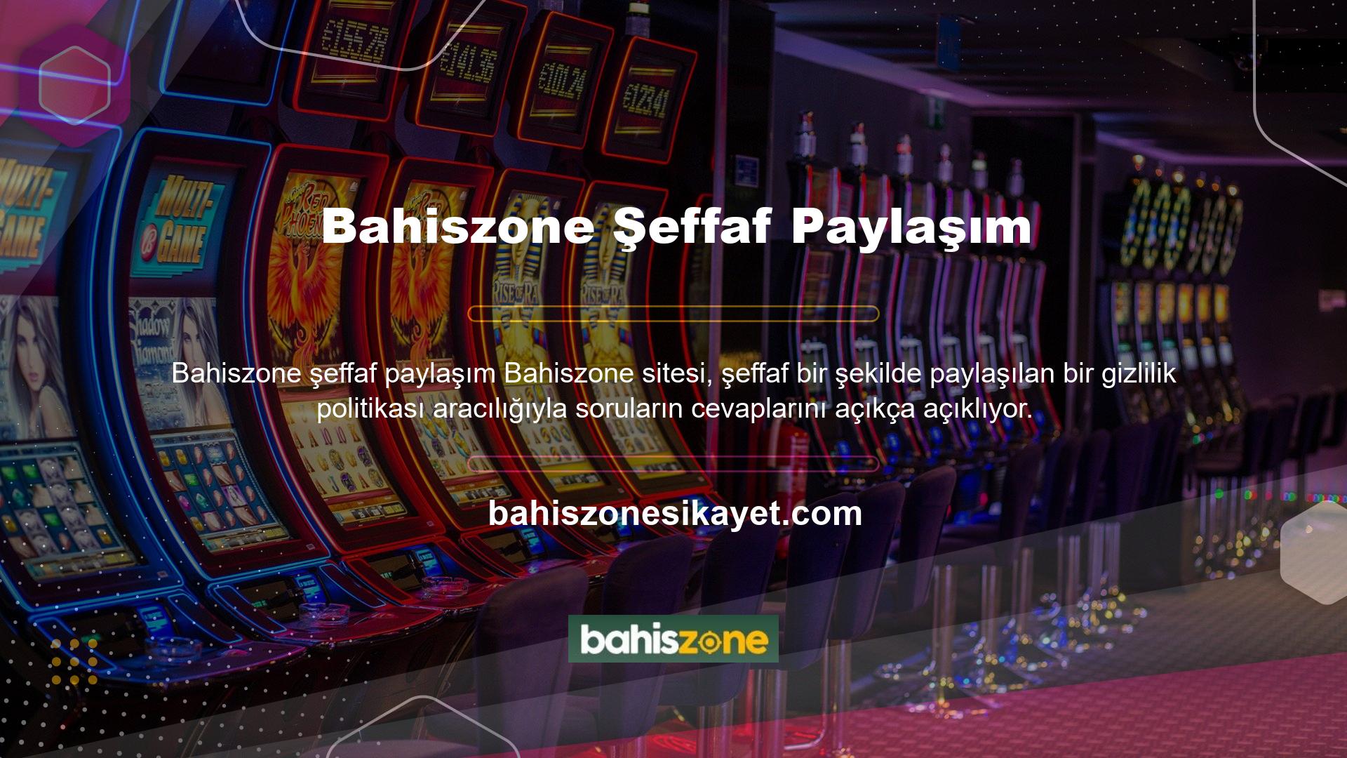 Buna ek olarak, şirketin kuruluşundan bu yana herhangi bir sorunu olmaması, güvenilir bir site olduğu anlamına gelir