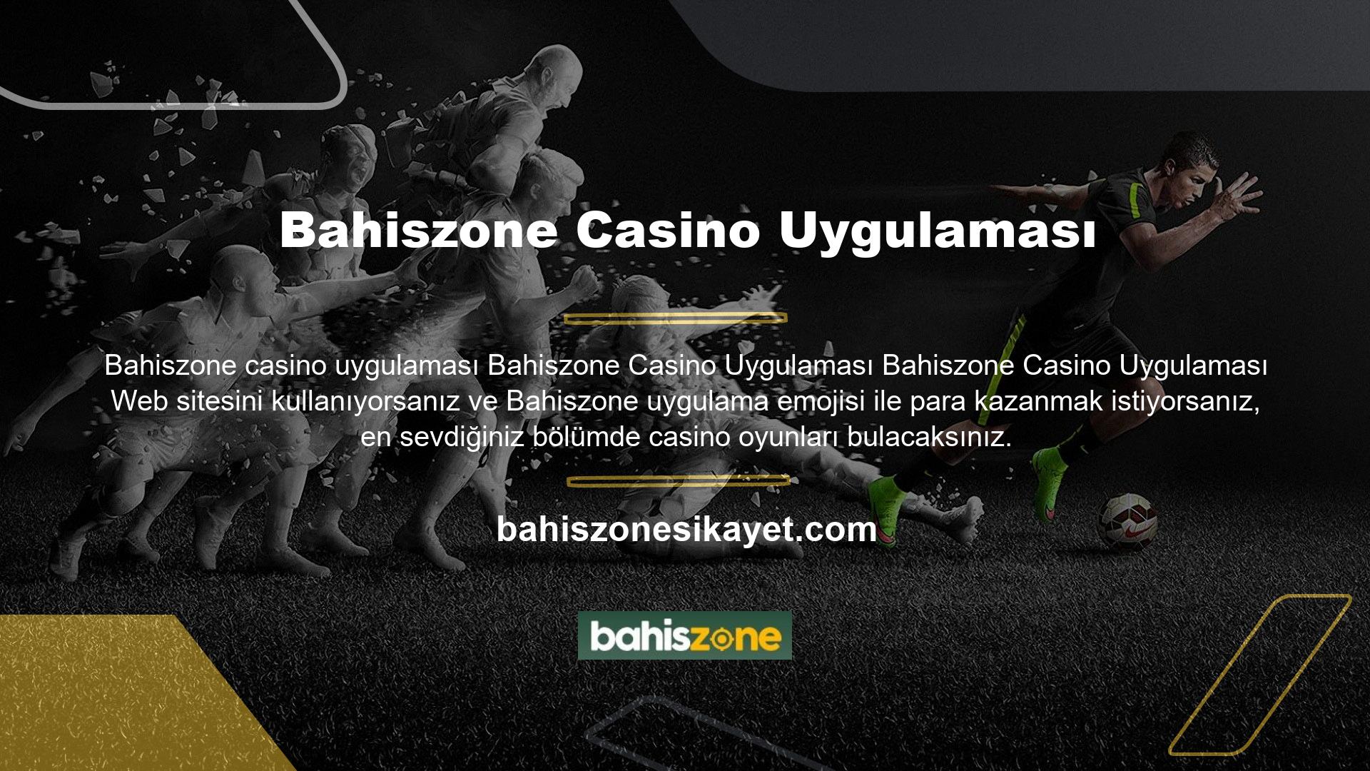 Aynı şey casinodaki slot makineleri için de geçerlidir