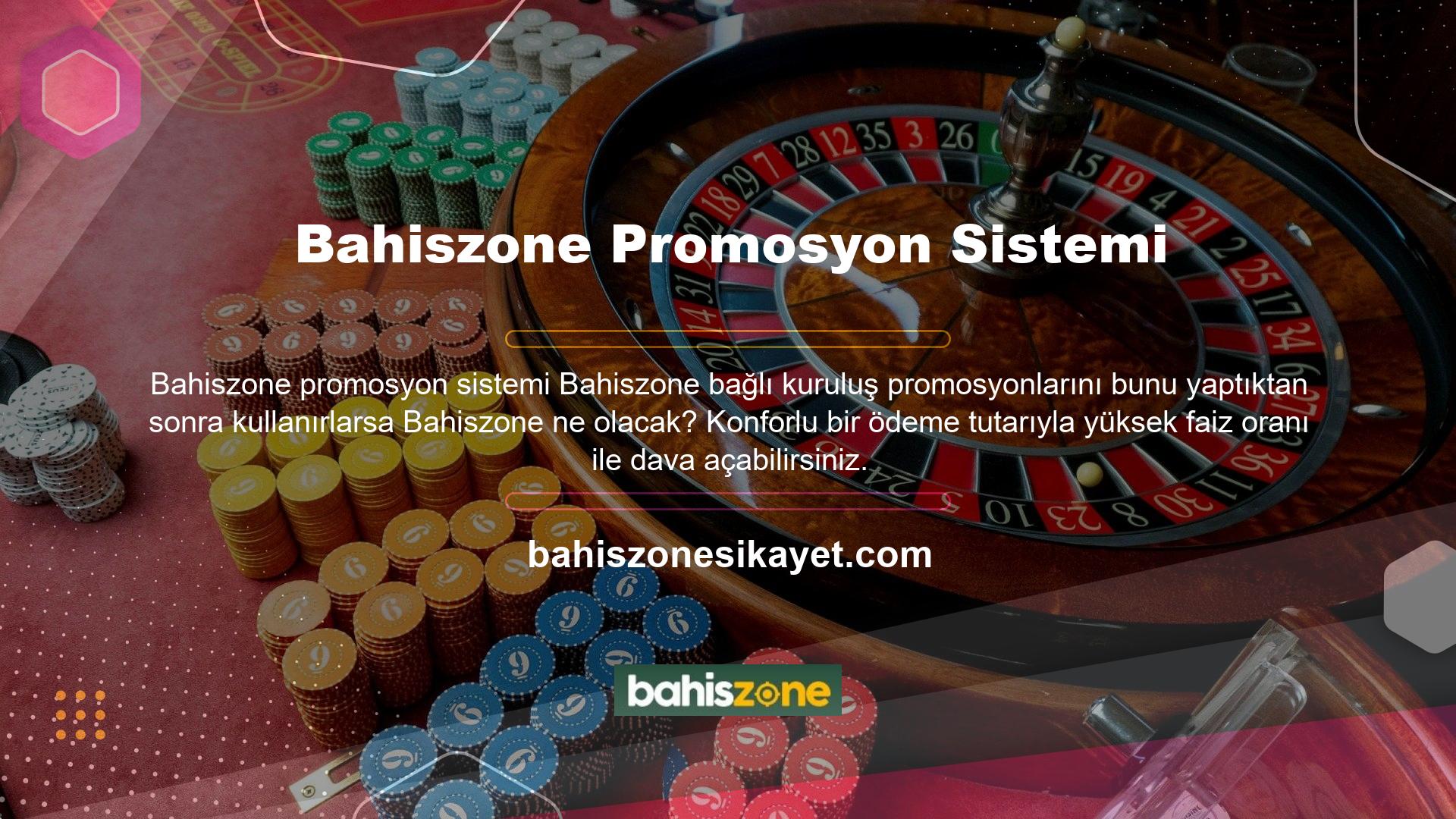 Bahiszone Faydaları