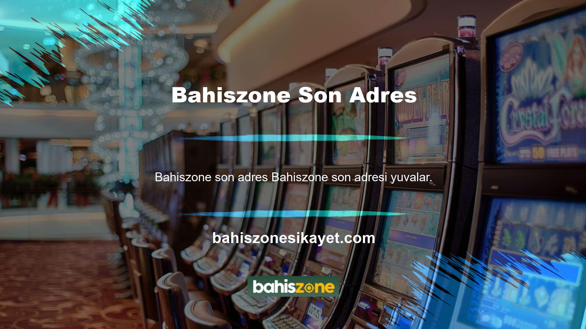 Bahiszone BTK önlem aldıktan sonra değişebilir